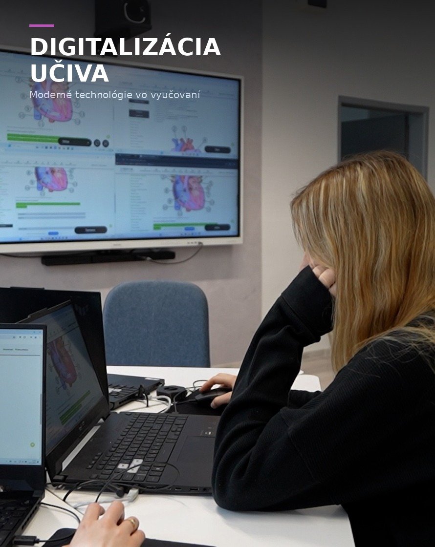 Digitalizácia stredoškolského učiva